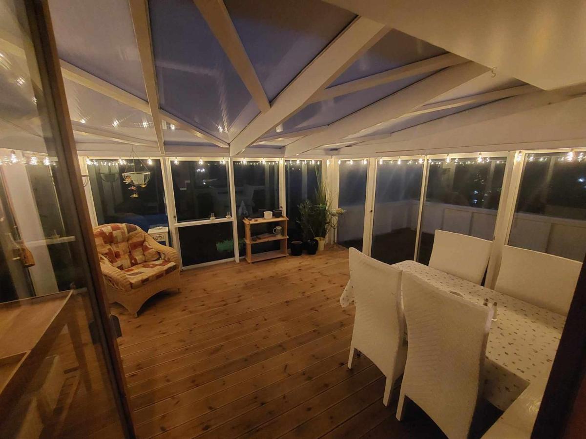 Fjord Guesthouse Funningsfjordur 外观 照片