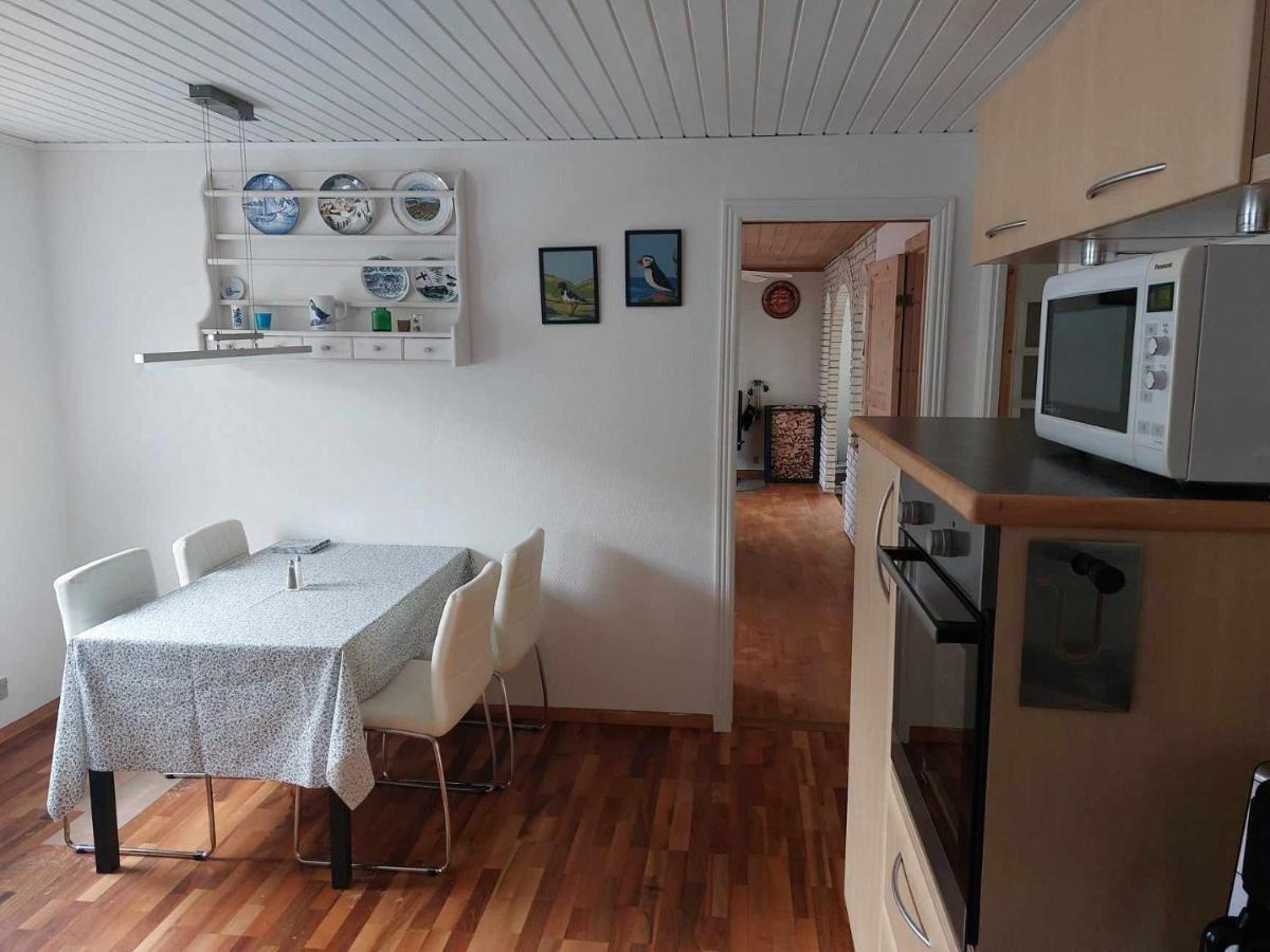 Fjord Guesthouse Funningsfjordur 外观 照片