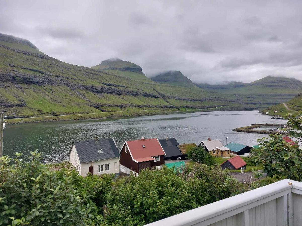 Fjord Guesthouse Funningsfjordur 外观 照片