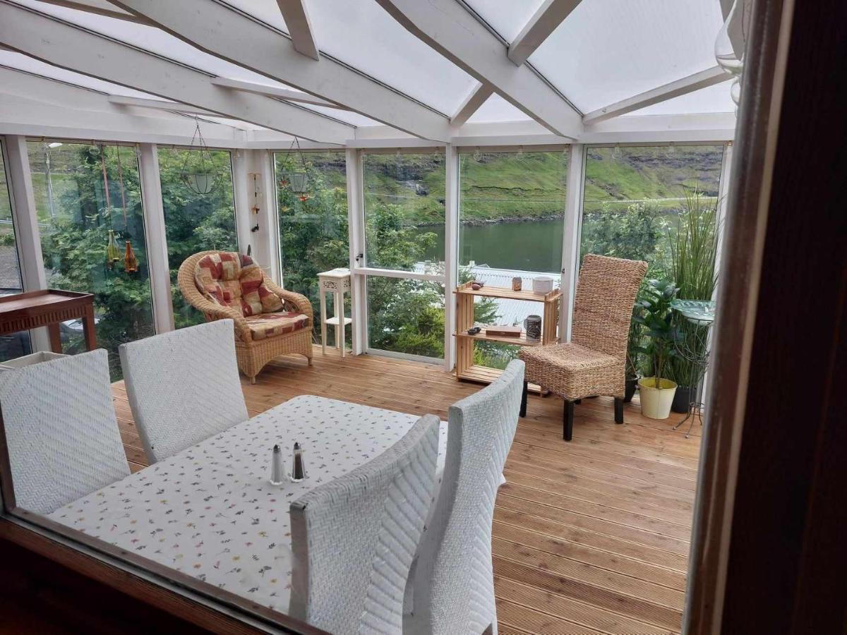 Fjord Guesthouse Funningsfjordur 外观 照片
