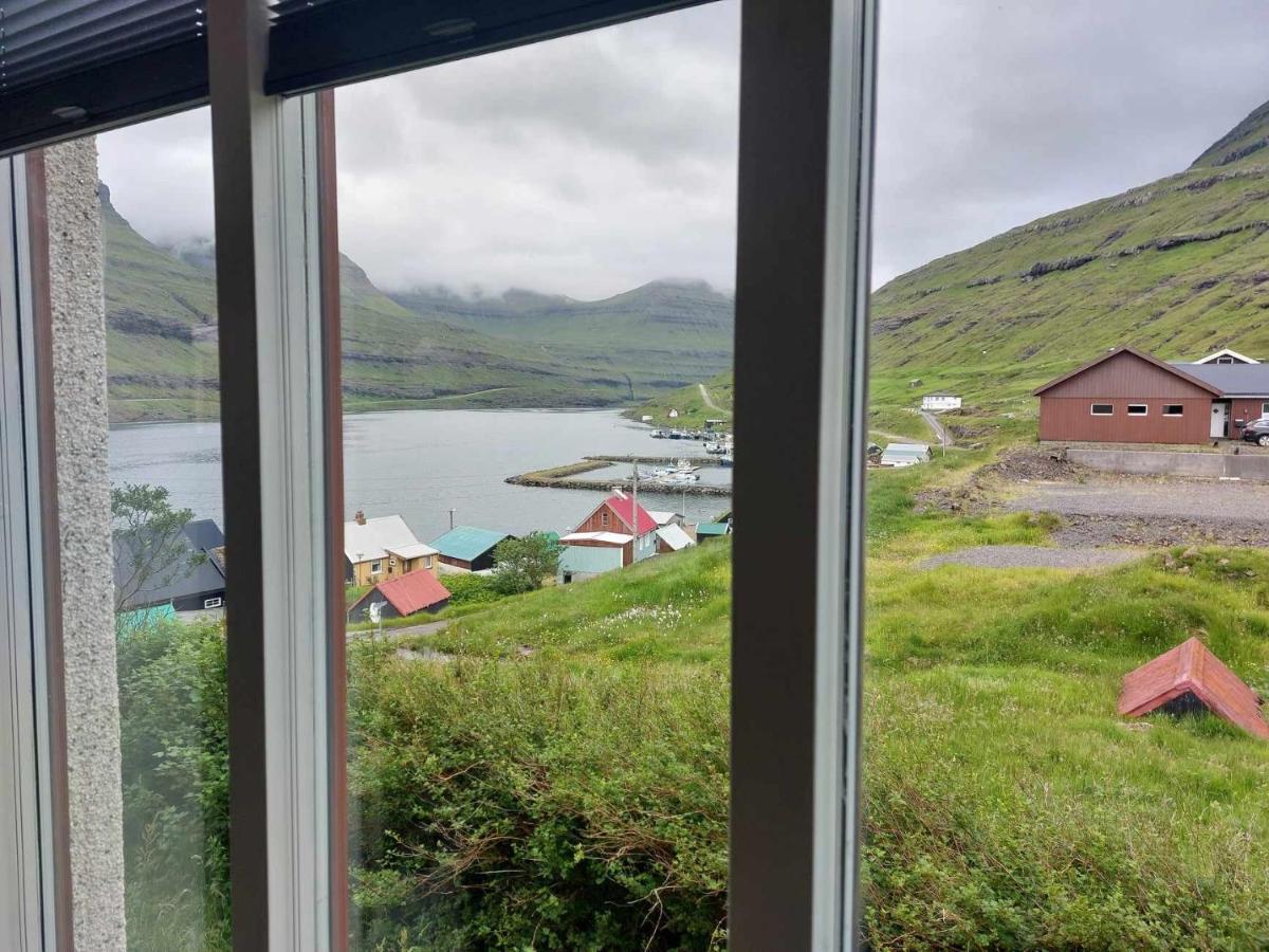 Fjord Guesthouse Funningsfjordur 外观 照片