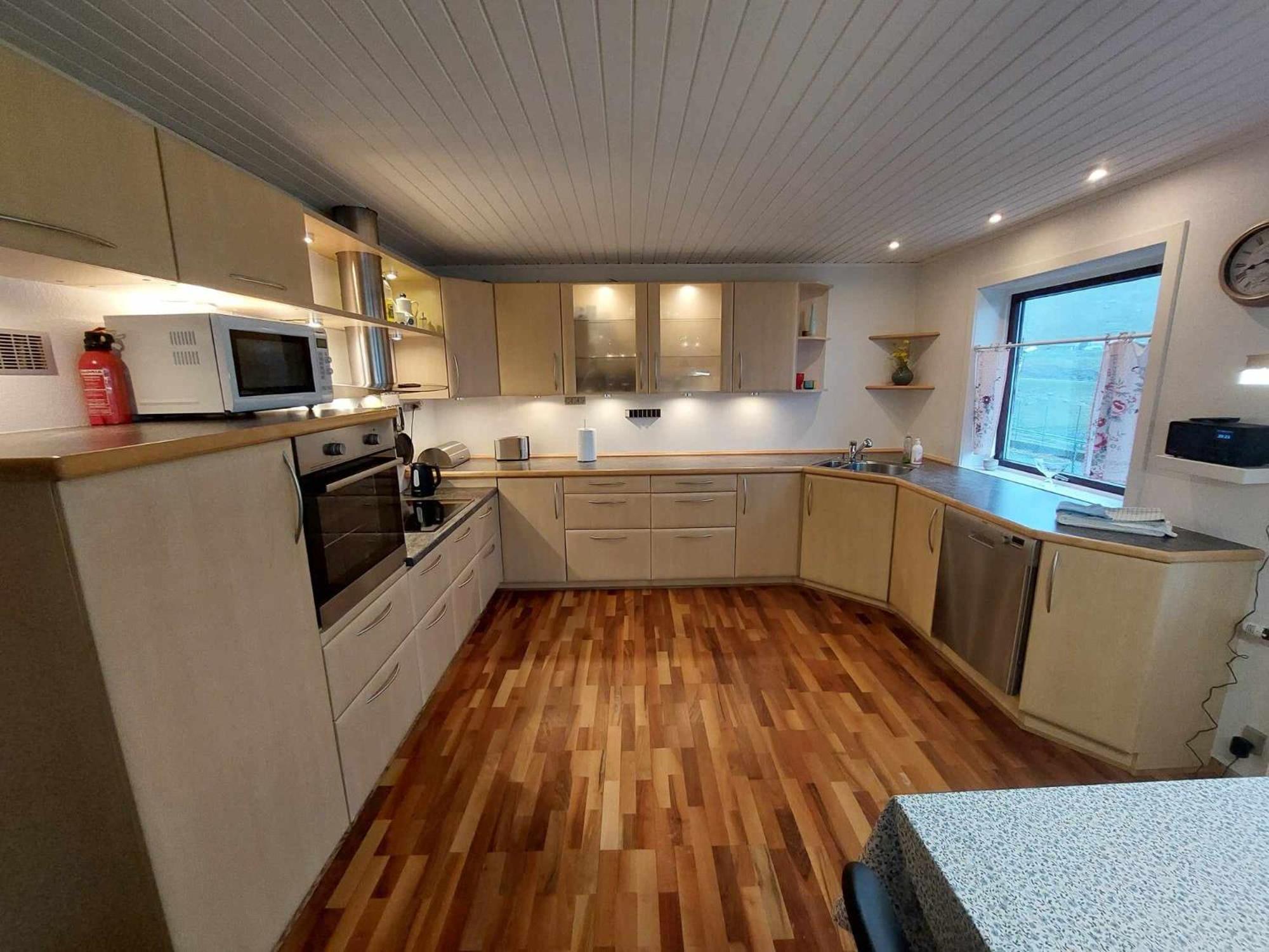 Fjord Guesthouse Funningsfjordur 外观 照片