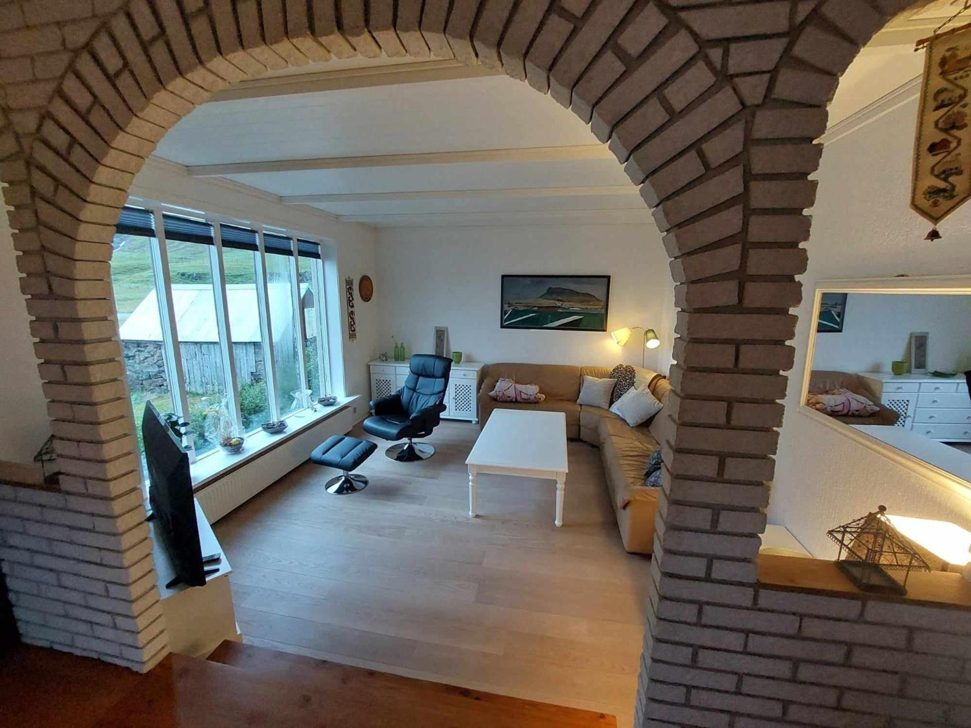 Fjord Guesthouse Funningsfjordur 外观 照片