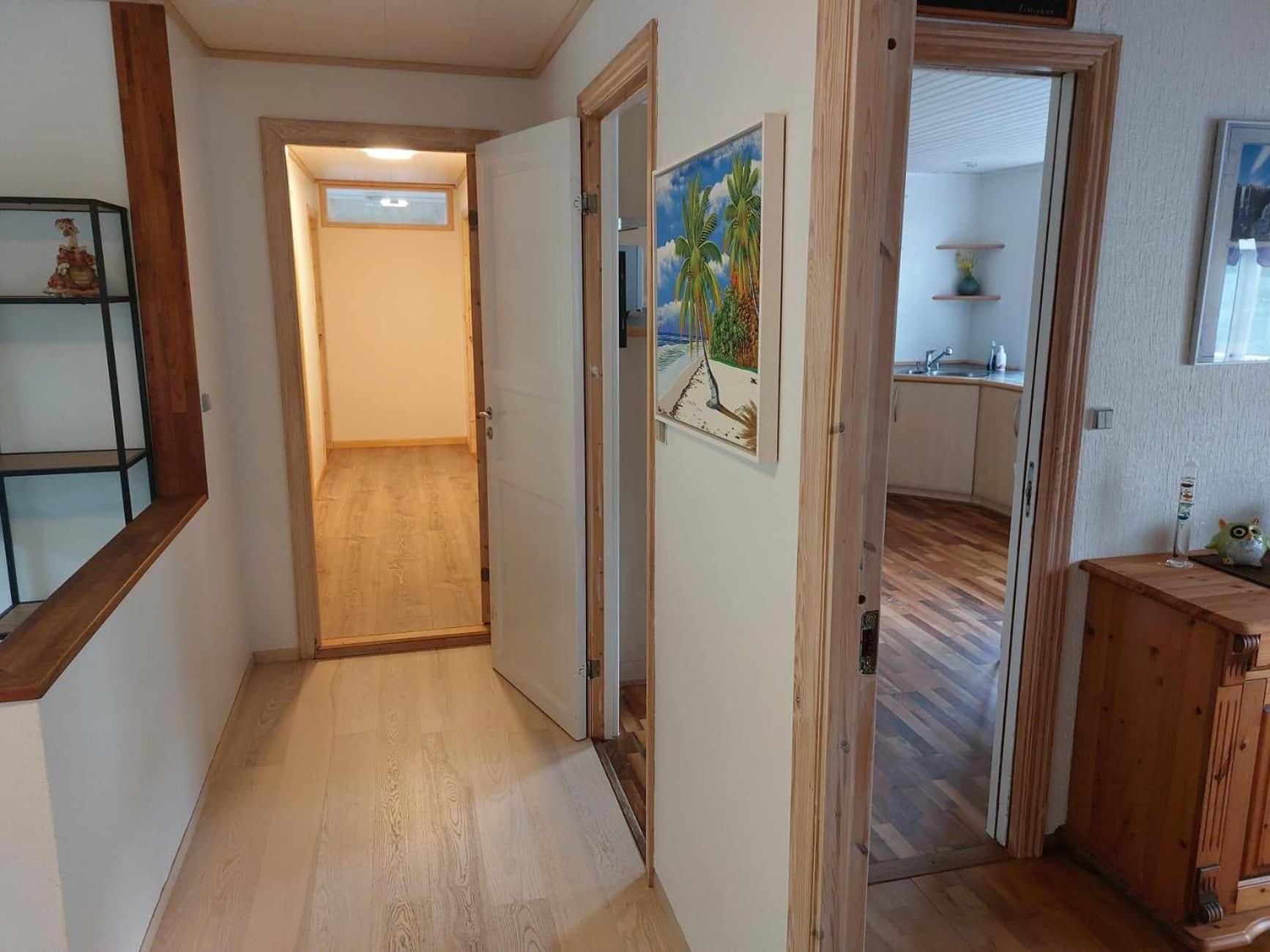 Fjord Guesthouse Funningsfjordur 外观 照片