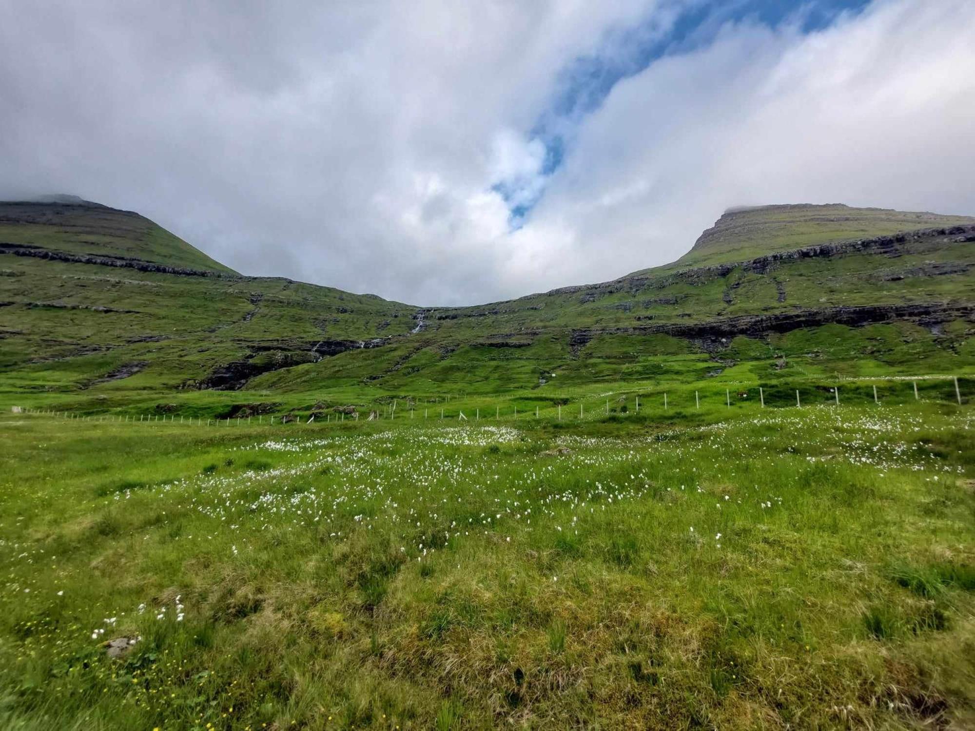 Fjord Guesthouse Funningsfjordur 外观 照片